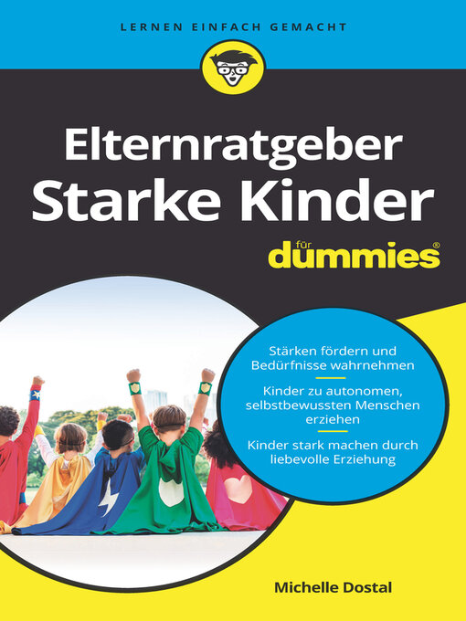 Title details for Elternratgeber starke Kinder für Dummies by Michelle Dostal - Wait list